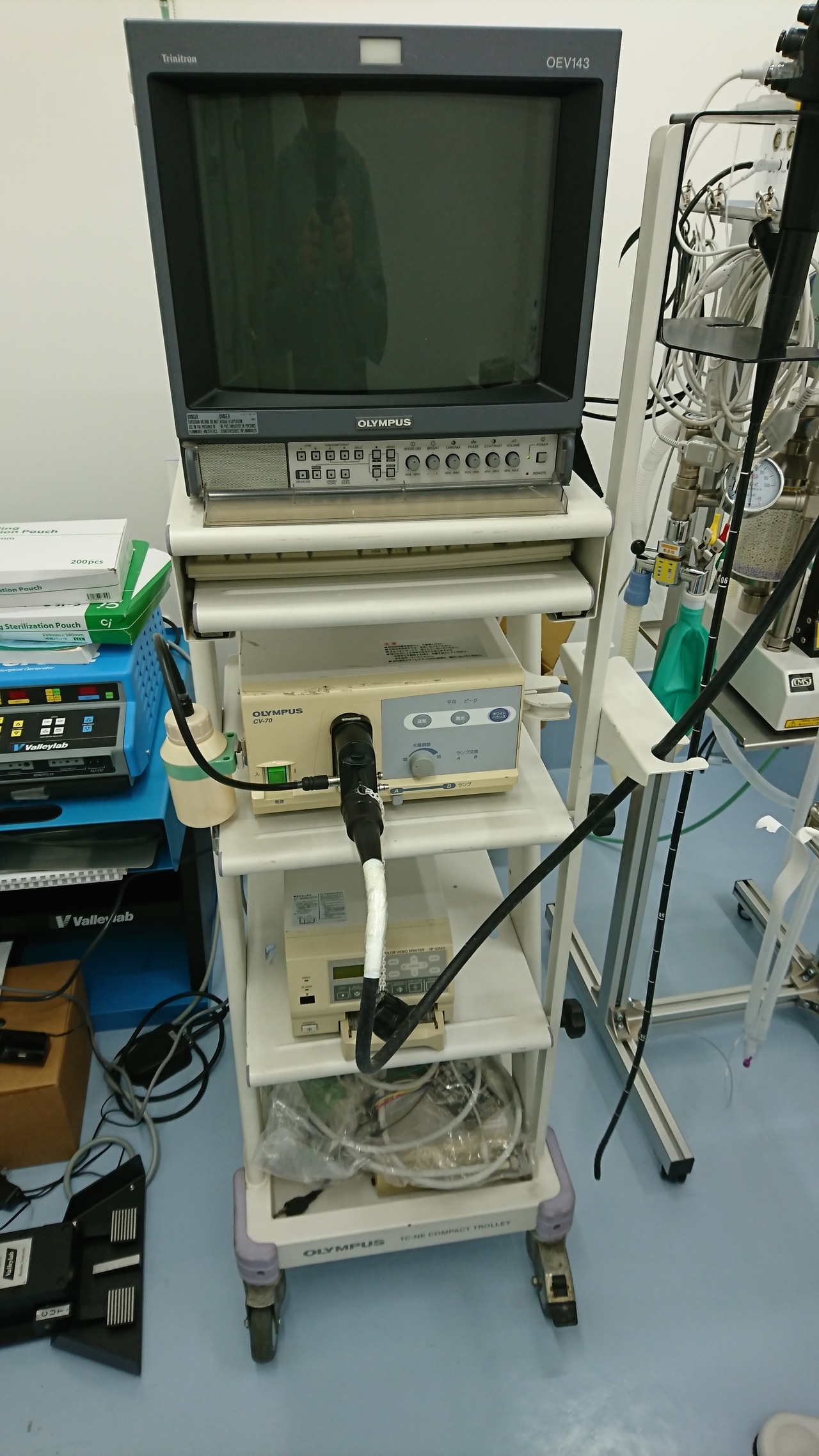 常盤台（ときわ台）近くの夜間救急対応の犬猫専門動物病院上板橋リズ犬猫病院の血液検査機器