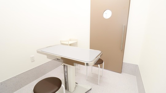 常盤台（ときわ台）の動物病院の上板橋リズ犬猫病院の第2診察室